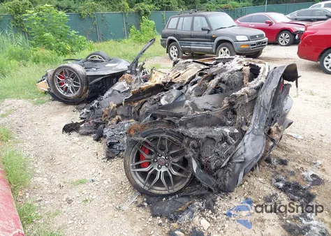 2023 Chevrolet Corvette Z06 Rwd 3Lz из США, поврежденный, VIN 1G1YF3D31P5602614